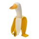thumbnail image 2 of Adornos de pato plátano, resina sintética de dibujos animados lindos e innovadores, pato amarillo plátano, decoración de escritorio para oficina en casa, pato amarillo plátano, 2 of 10