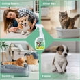 thumbnail image 5 of ZORBX Unscented Pet Odor Remover Spray 24oz Advanced Deodorizer for Litter, Fabric, Carpet & Pet Bedding, 5 of 5