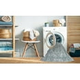 thumbnail image 2 of Ahgly Company Machine Washable Indoor Rectangle Traditional Light Slate Gray Area Rugs, 2' x 3', 2 of 7