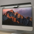 thumbnail image 1 of Cagogo Computer Monitor Light Bar, USB-Powered LED Desk Lamp with Timer and Dimmable Eye Protection, Asymmetric Lighting for Screen and Desk, Anti-Glare Task Light for Laptop and Computer, 1 of 8