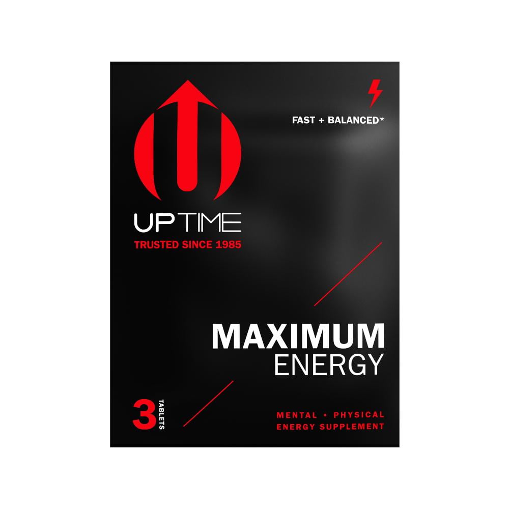Maximum Energy Tablets 3ct. Sachets (Case of 24 Sachets)
