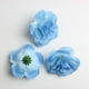 thumbnail image 4 of 10 rosas artificiales en 11 colores, de 7 cm, perfectas para bodas, el hogar o Azul, 4 of 8