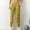 Yellow, variant on Baqcunre Womens Sweatpants Sports Loose Running Yoga Fitness Pocket Casual Nine Bound Leg Pants Womens Pants Yoga Pants Women Joggers For Women Army Green S-XXL