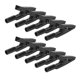 thumbnail image 5 of Abrazadera De Cable De Batería, Clip De Prueba De Cable 30V-60V 10A Aislado 6 Mm Abierto Para Barcos RVs Trucks Cars, 5 of 8