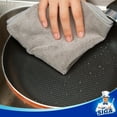 thumbnail image 6 of MR.Siga All-Purpose Microfiber Cleaning ClothStreak Free Cleaning Rags, 12 Pack, Grey, 6 of 8