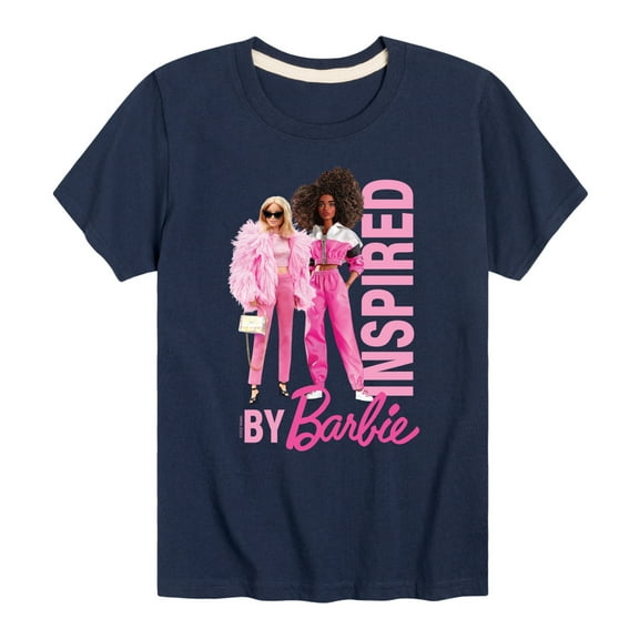 Barbie - Inspired By Barbie - Toddler And Youth Short Sleeve Graphic T-Shirt