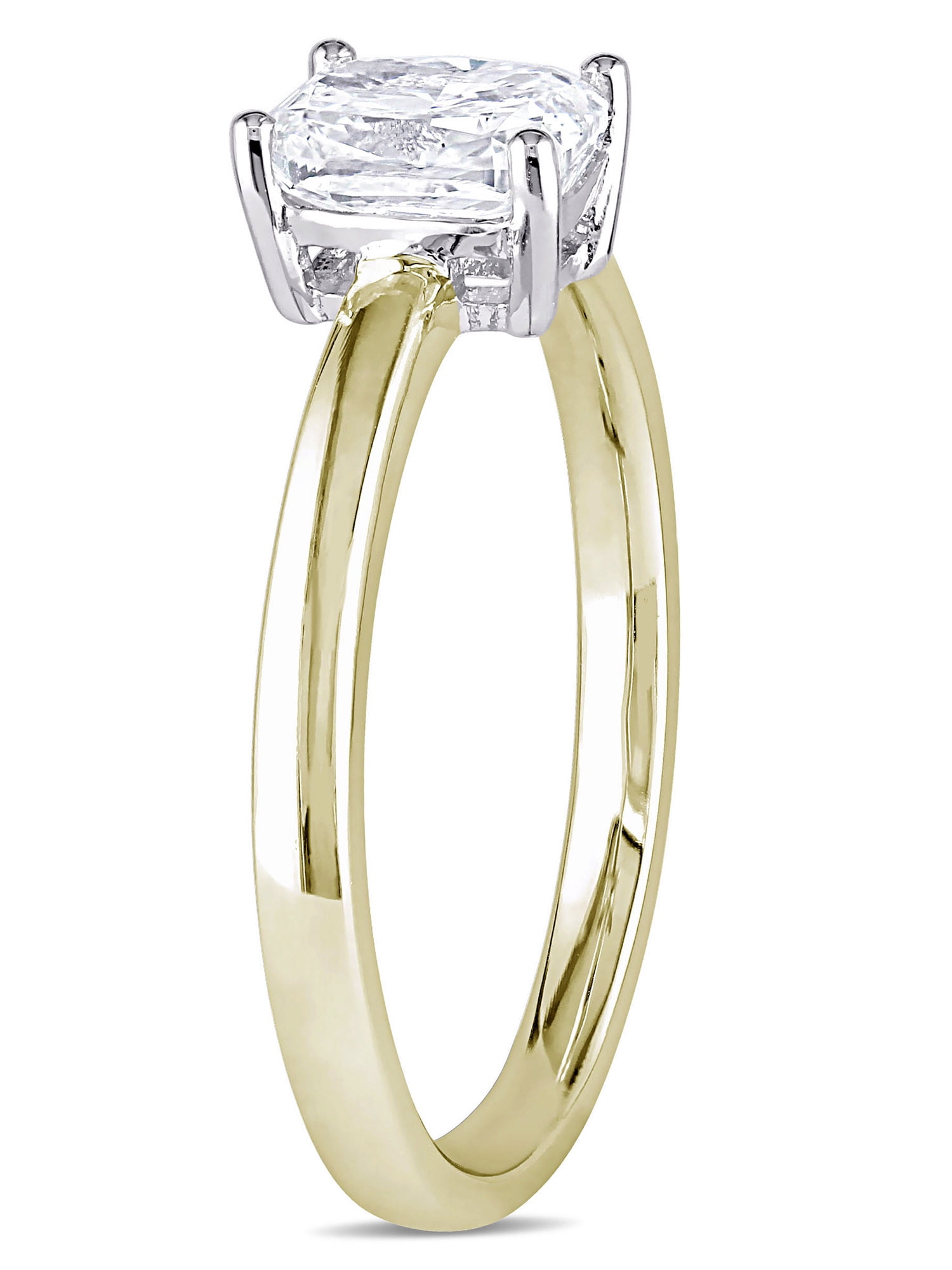 Everly Women's Diamond 14K Yellow Gold Engagement Ring