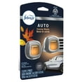 thumbnail image 4 of Febreze Auto Odor-Eliminating Car Freshener Vent Clip, Evening Woods, .06 oz, 2 Pack, 4 of 9