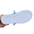 thumbnail image 4 of Willtoo Winter Flat Shoes Womens Round Toe Thick Sole Casual Loafers Warm Plush Lined Fuzzy Slip On Platform Shoes Non Slip Comfortable Walking Shoes, 4 of 5