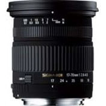 Sigma 17-70mm f/2.8-4.5 AF DC Macro Autofocus Super Wide Angle Zoom Lens
