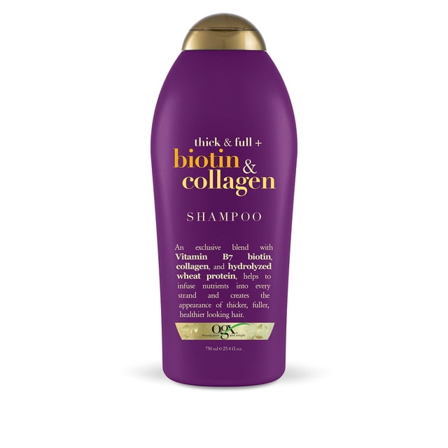 Champú OGX Thick & Full + Biotina y colágeno 750 ml