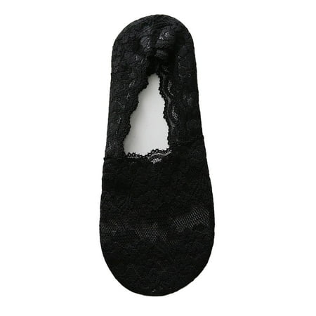 

Women Liner Socks Low Cut Non-Slip Ankle Socks Hidden Cushioned Socks For Flat Boat