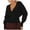 Black, variant on Ediodpoh Women's V Neck Tied Knit Cardigan Slim Fit Sweater Jacket for Fall Fashion Cardigan Sweaters for Women White S
