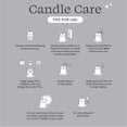 thumbnail image 3 of Mainstays Votive Candles, Unscented, Black, 4 Pack, 3 of 12