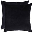 thumbnail image 1 of hometrends Velvet Decorative Cushion (Set of 2), 1 of 3