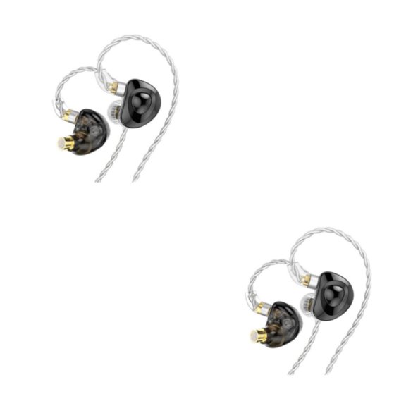 Auriculares con cable Cateissary deportivos Negro/Con Micrófono 2Conjunto