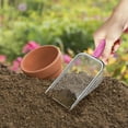 thumbnail image 5 of Qonioi Portable Garden Sieve with Stainless Steel Handle, Compost and Sand Screening Tool for Planting, Soil Sifter, Garden Filter, 5 of 5