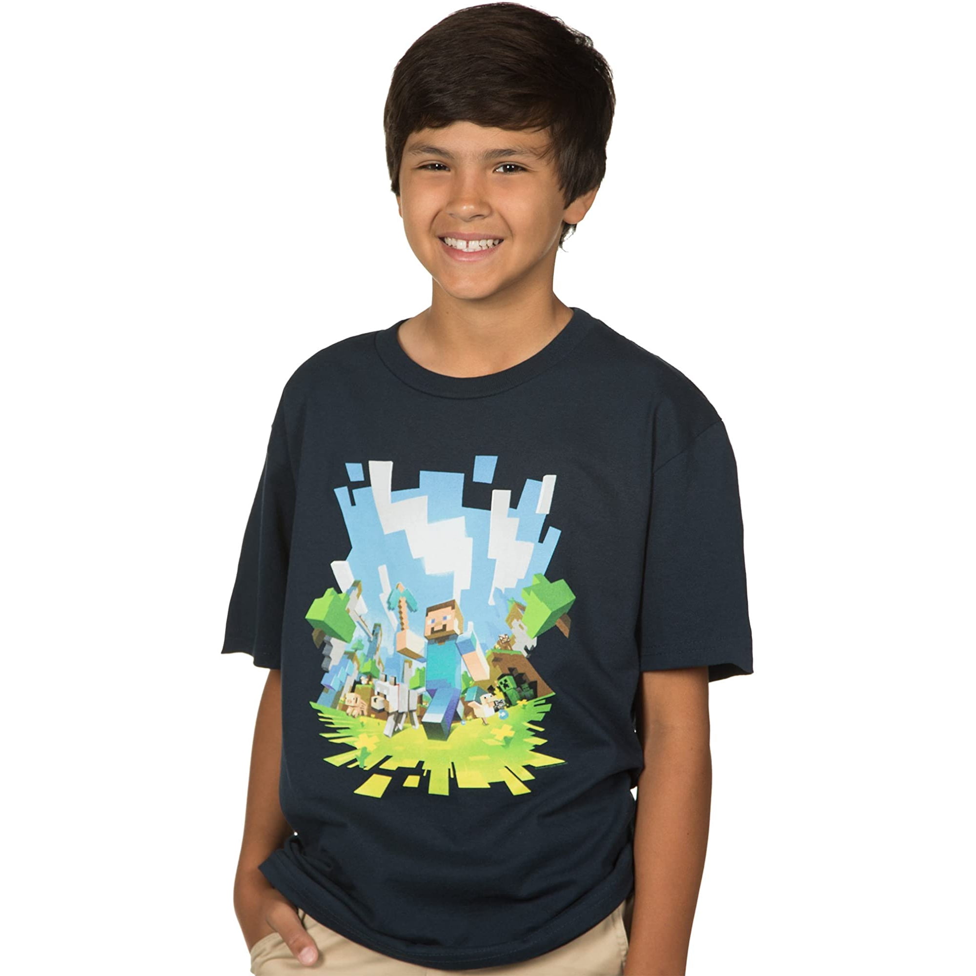 Minecraft Adventure Youth T Shirt Other