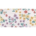 thumbnail image 5 of Face Towel Hand Cloth Terry Towels Washcloth Colorful Floral Bath Decor Gift Kitchen Soft,Quick Dry 30 X 15&nbsp;inch Wash Cloths, 5 of 5