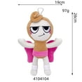thumbnail image 1 of Jouets en Peluche & Poupées Dandy's World Ailes Roses, 1 of 2