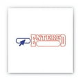 thumbnail image 4 of Pre-Inked Shutter Stamp, Red/blue, Entered, 1 5/8 X 1/2 | Bundle of 5 Each, 4 of 5