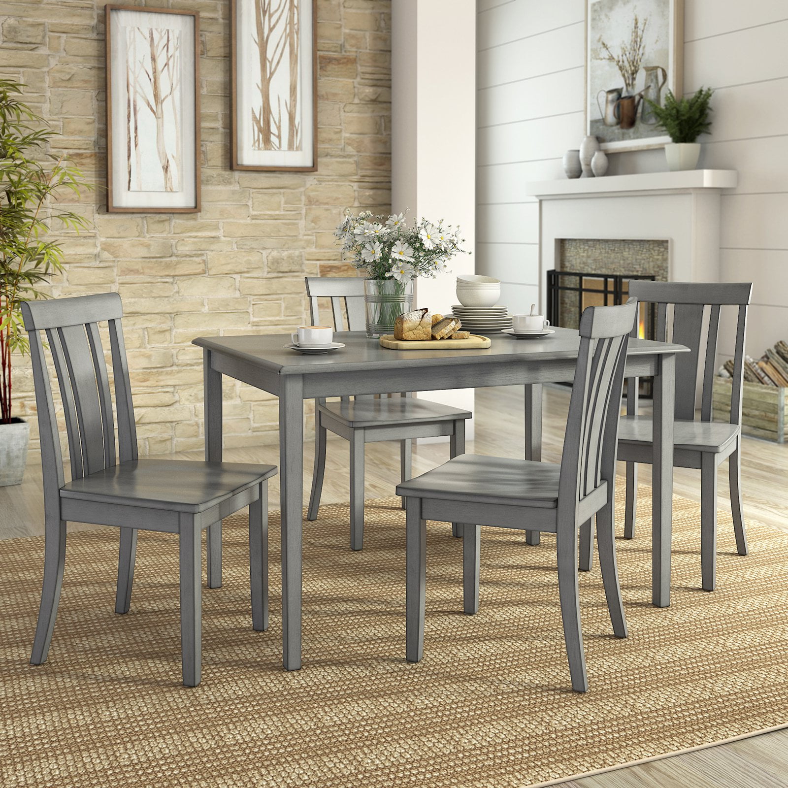 Lexington table online with four chairs