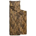 thumbnail image 2 of Camo and Grass Brown Pattern Teens Toddler Nap Mat with Pillow, Sleeping Mat Bag for Preschool Daycare 60"x20", 2 of 6