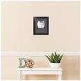 thumbnail image 2 of ArtToFrames Collage Photo Picture Frame with 1 - 5x7 Openings, Framed in Black with Charcoal and Black Mats (CDM-3926-272), 2 of 8