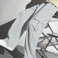 thumbnail image 5 of Sweatpants For Boys 5-15 Years Wide Leg Sweatpants Soft Active and Basic Open-Bottom Baggy Pants with Pockets Kids Sweatpants Size 6-7 Years, 5 of 7