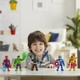 thumbnail image 5 of Marvel Super Hero Adventures Playskool Spider-Man Action Figure Set, 5 of 6