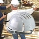 thumbnail image 4 of Bump Cap Insert,Hard Universal Bump Cap Insert White,Protective Hat Liner Insert Accessory, Bumper Hat Insert Lightweight,Baseball Hat Accessories Head Protection,PE Insert Size with Extra Cola Inserto de tapa antigolpes, 4 of 8