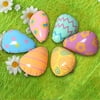 Inflatable Easter Eggs for Kids Holidays Game Props PVC Balloon Decoration