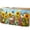 Multicolor, variant on Spring Wildflower Cabinet Curtains 28"W x 51"L,Dustproof Sink Skirt Curtain for Kitchen Bathroom,Floral Leaves Country Pastoral Adhesive Desk Skirt Privacy Curtains for Pantry Classroom Office Closet