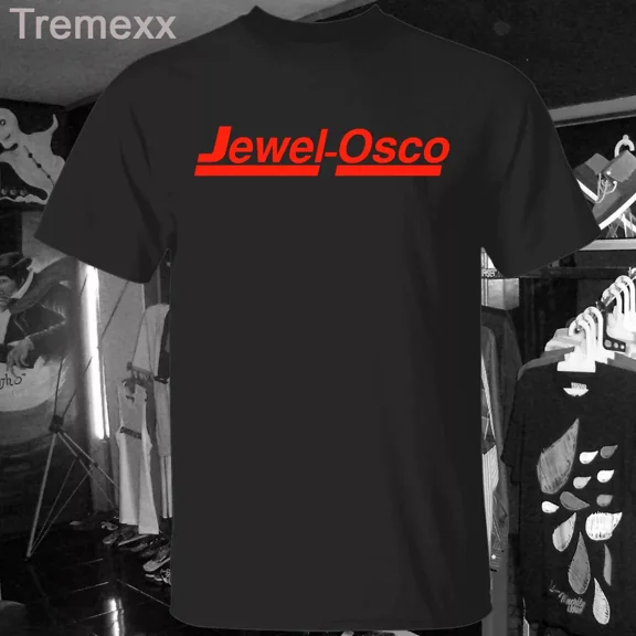 New Shirt Jewel-Osco Logo Unisex T-Shirt Funny Made In USA S -5XL