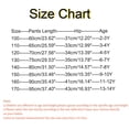 thumbnail image 3 of 2-14 Ans Tout-Petits Enfants Garçons Legging Thermique Doux Bébé Pantalon d'Hiver Extensible Pantalon en Molleton Collants Chauds et Confortables, 3 of 7