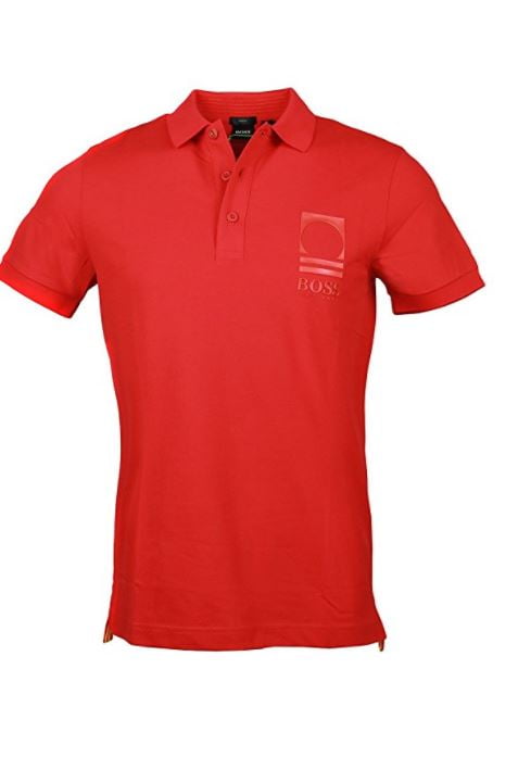 boss red polo shirt