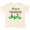 Natural, variant on Inktastic Merry Christmas, Reindeer, Christmas Tree, Stars Boys or Girls Toddler T-Shirt