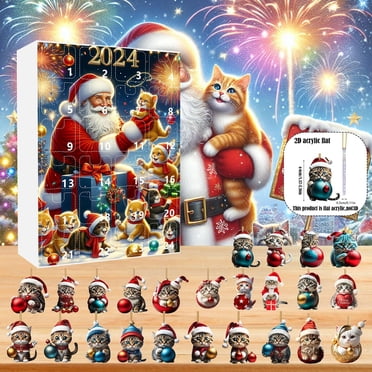 Christmas Countdown Calendar The One With 24 Little Doors