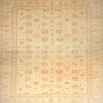 thumbnail image 1 of Ahgly Company Indoor Square Abstract Mustard Yellow Oriental Area Rugs, 6' Square, 1 of 6