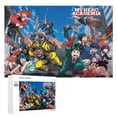 thumbnail image 1 of Casse-tête de 1000 Pcs - My Hero Academia Casse-Tête Casse-Tête Éducatif Jeu de Casse-Tête pour Familles, 1 of 8