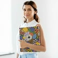 thumbnail image 6 of FORMRS 3 Ring Binder 1.5 inch with Pockets Set of 2 Clip Board 200 Sheets Capacity, Blue Floral, 6 of 8