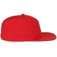 thumbnail image 3 of Outdoor Cap OC900 High Crown And Large Bill Cap-Red, 3 of 8
