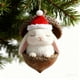 thumbnail image 4 of Pendientes de Árbol Navideño, Figuras de Animales del Bosque, Ornamento de Navidad, Regalo de Año Nuevo, Decoración de Hogar, PENDIENTES DE ÁRBOLO DE Navidad, DECORACIÓN DE Navidad, Regalos de Año, 4 of 9