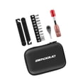 thumbnail image 3 of jinwen Bike Repair Tool Set Cycling Tire Lever Ratchet Wrench Multitool Kit without tire, 3 of 9