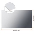 thumbnail image 2 of Unique Bargains Sublimation Metal Blanks 8x12 Inch Aluminum, Silver, 2 of 6