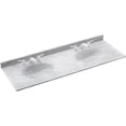 thumbnail image 1 of Swan Chesapeake Solid Surface 61'' Double Bathroom Vanity Top, 1 of 7