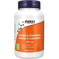 thumbnail image 1 of Now Foods - Acetyl L-Carnitine 500mg, 100 Veg Capsules, 1 of 3