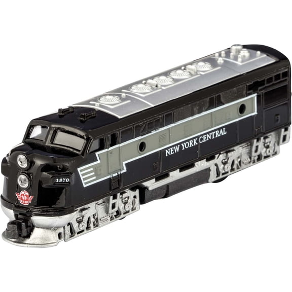 Schylling Classic Loco New York Central Pull-Back Vehicle