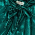 thumbnail image 6 of Toddler Baby Boys Girls Unisex Velvet Hooded Cape with Tie Front Closure for Festive Holiday Party Dress Up and Themed Outerwear Poncho 6-12 Months Fall Fashion Clothes, 6 of 8