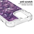 thumbnail image 2 of XIHAMA-Glitter Case for iPhone 14 Pro Max Case Girls Bling Quicksand Soft TPU Shiny Sparkle Floating Pretty Glitter Clear Case, 2 of 4